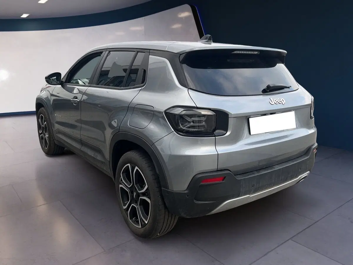 Jeep Avenger usata a Torino (6)