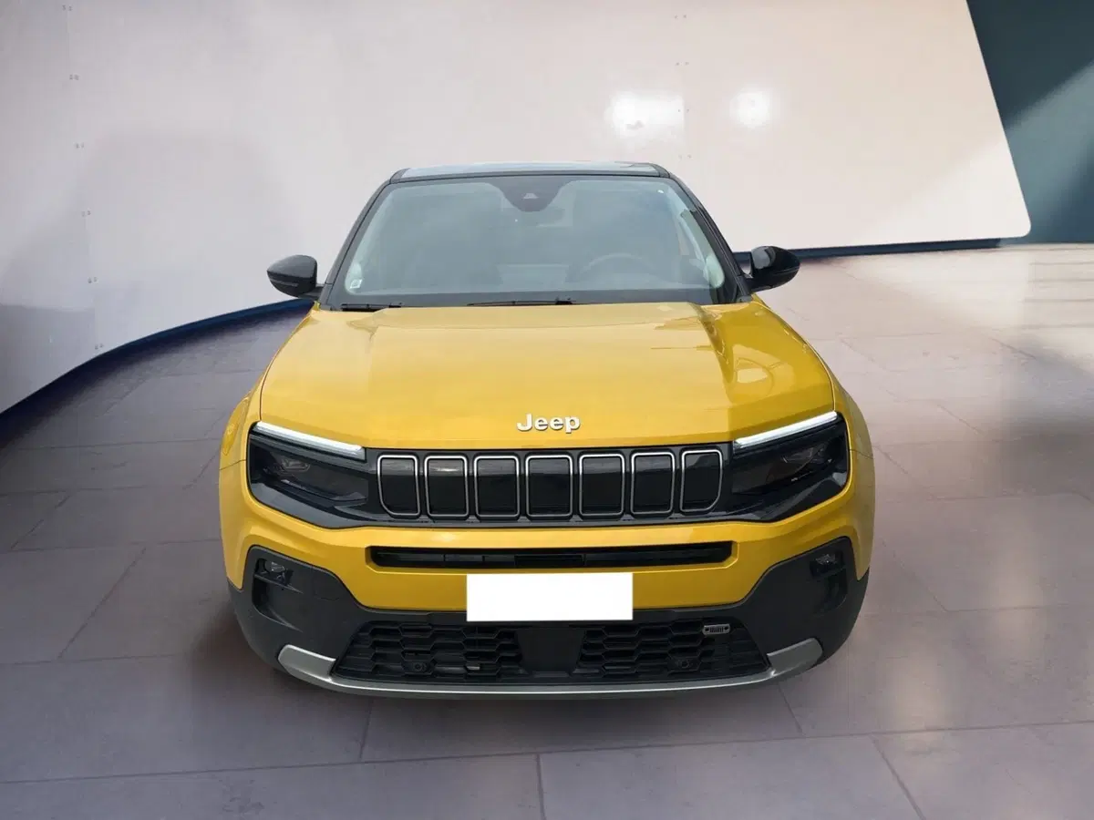 Jeep Avenger usata a Torino