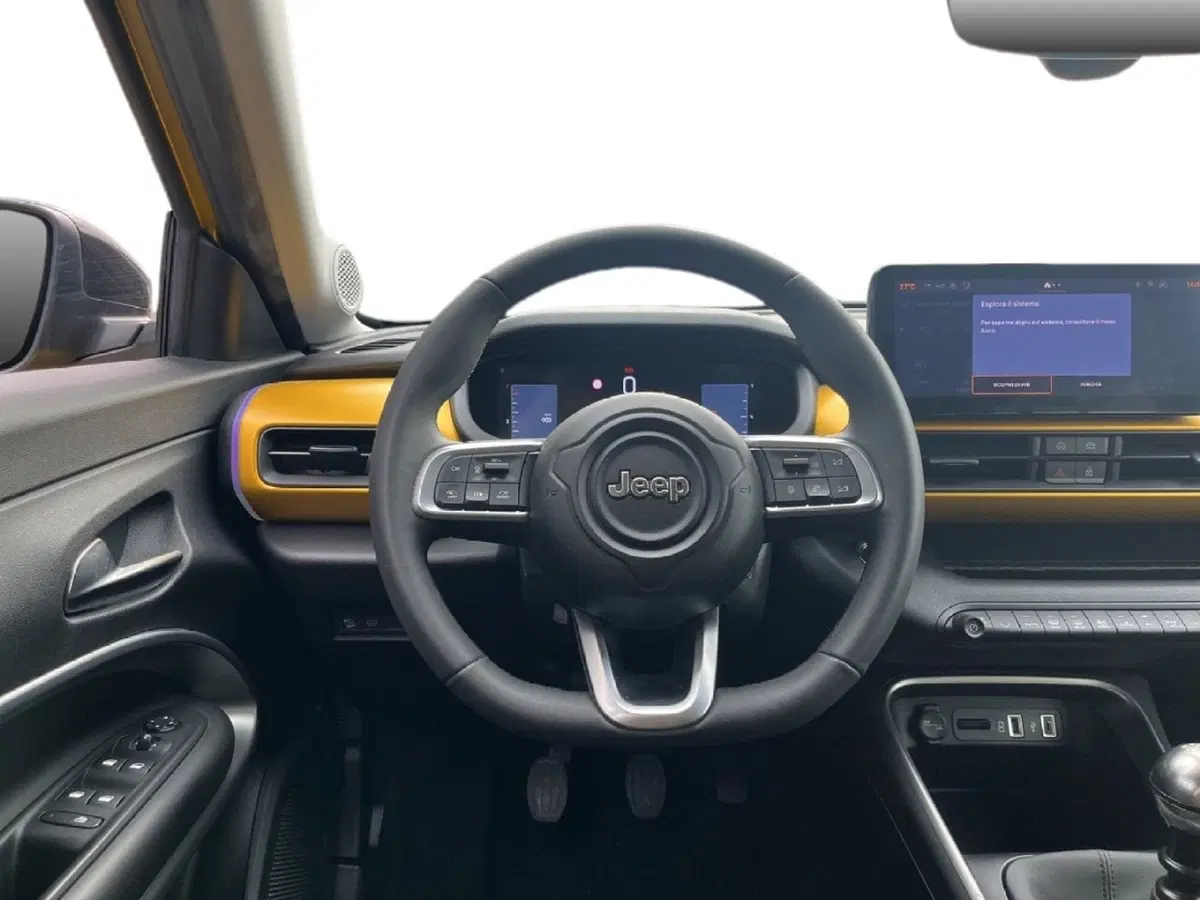 Jeep Avenger usata a Torino (12)