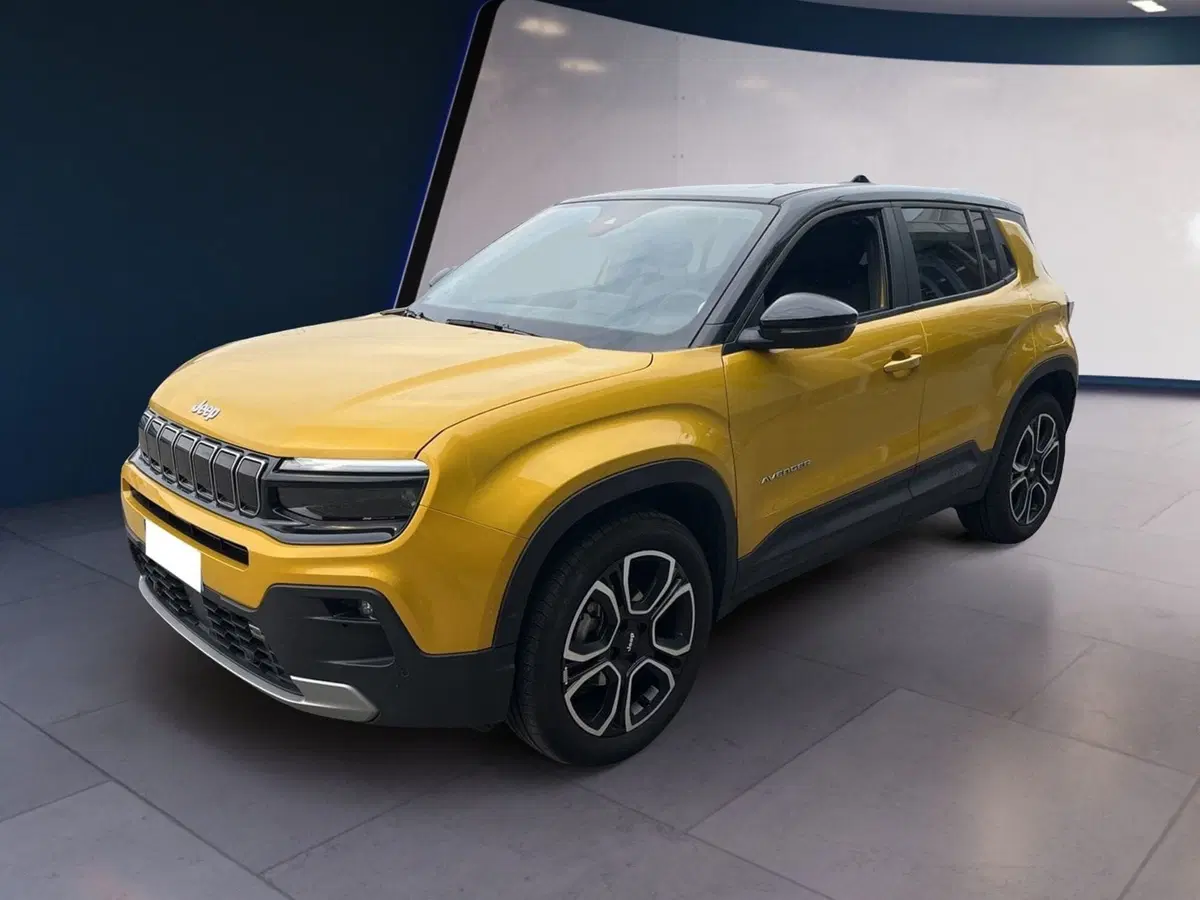 Jeep Avenger usata a Torino (2)