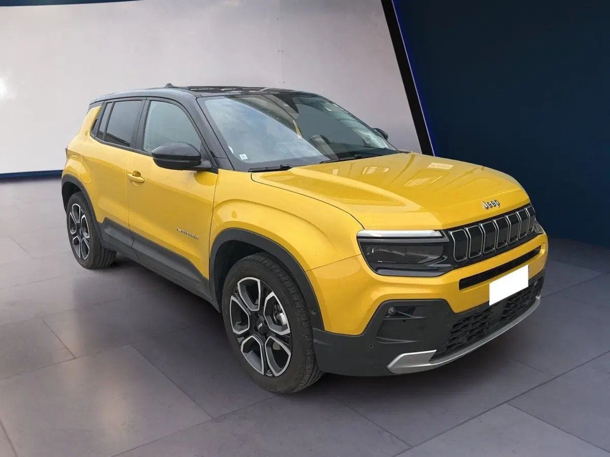 Jeep Avenger usata a Torino (3)