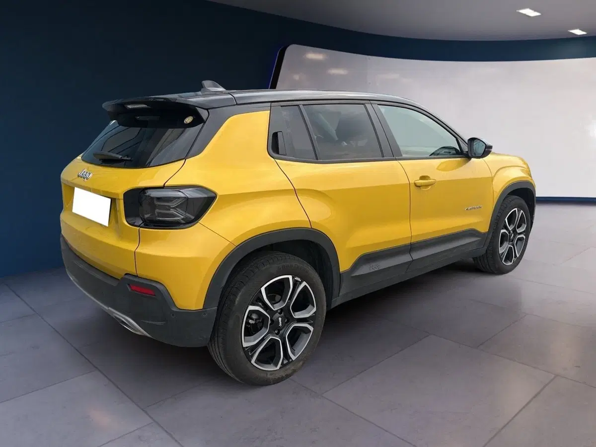 Jeep Avenger usata a Torino (4)