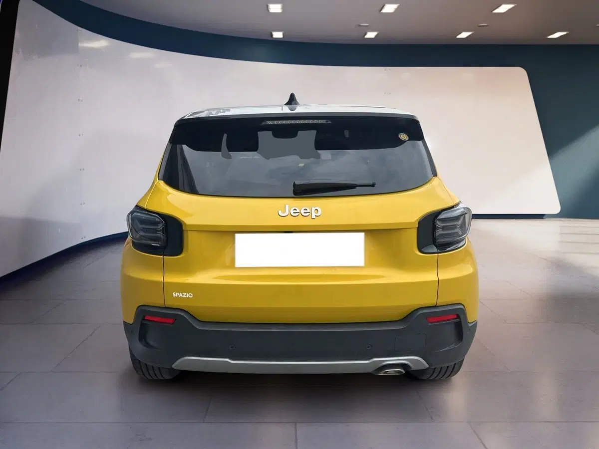 Jeep Avenger usata a Torino (5)