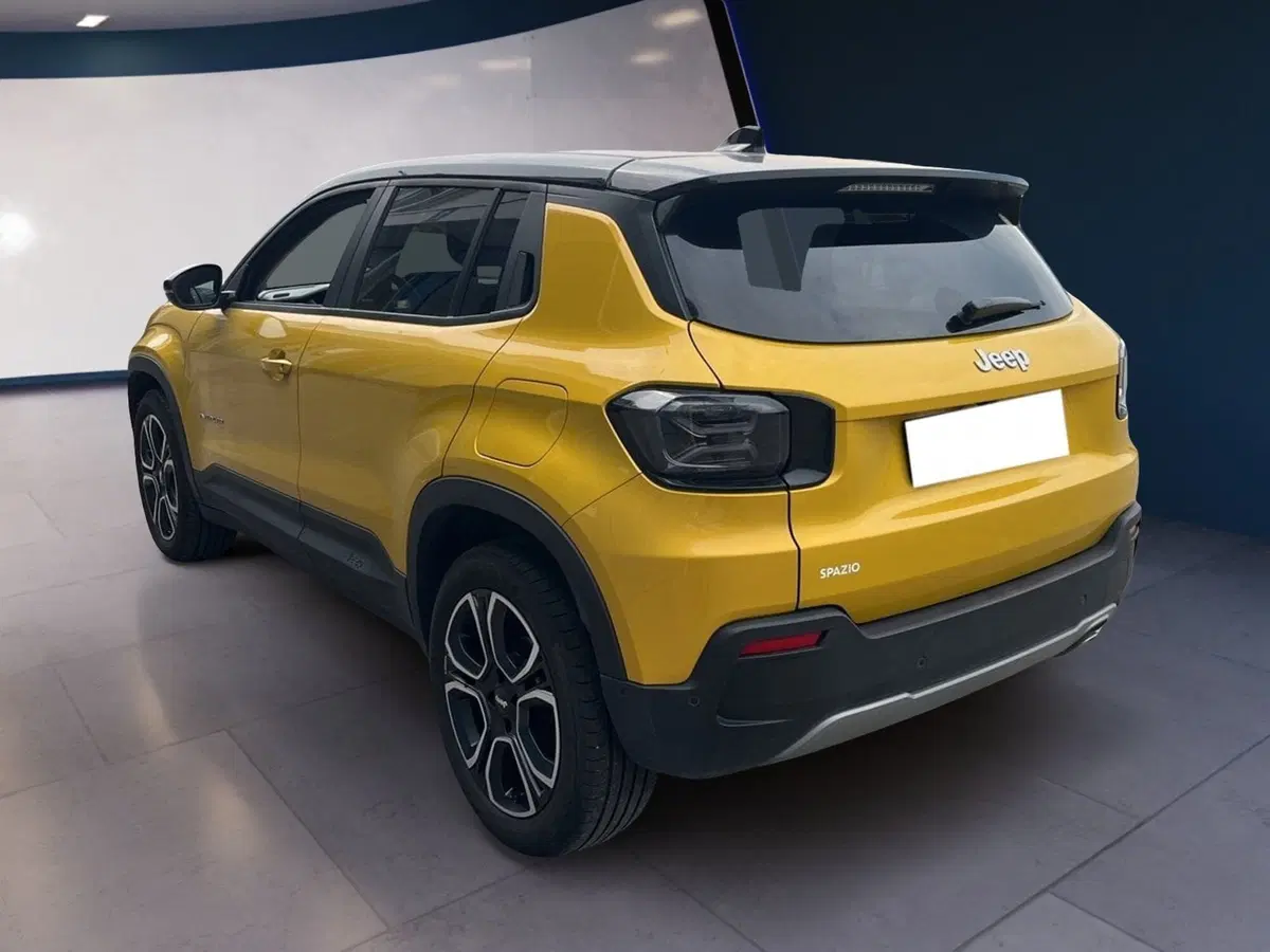 Jeep Avenger usata a Torino (6)