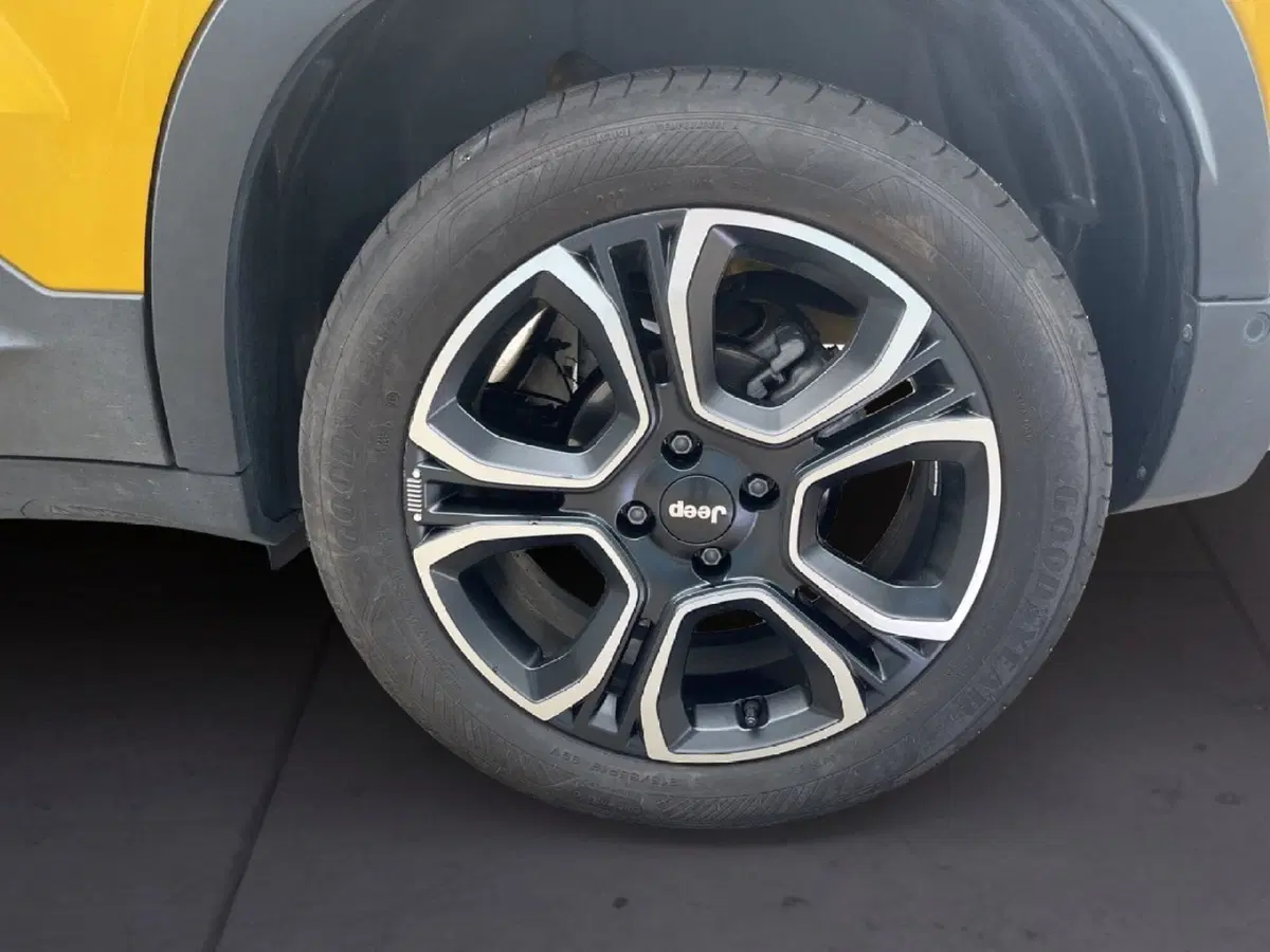 Jeep Avenger usata a Torino (8)