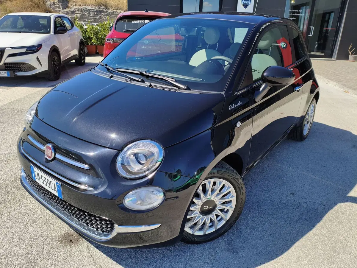 Fiat 500 usata a Matera