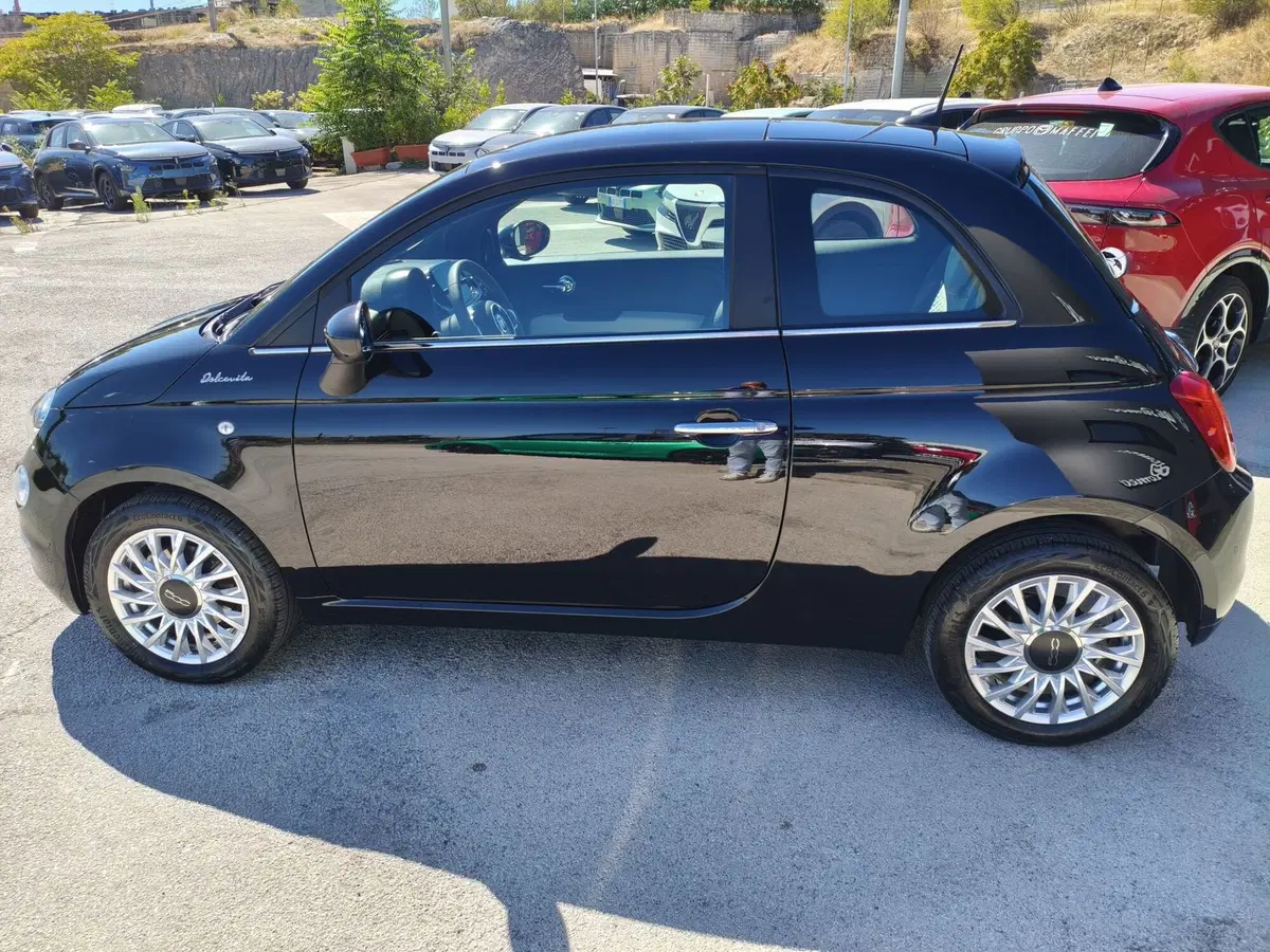 Fiat 500 usata a Matera (2)