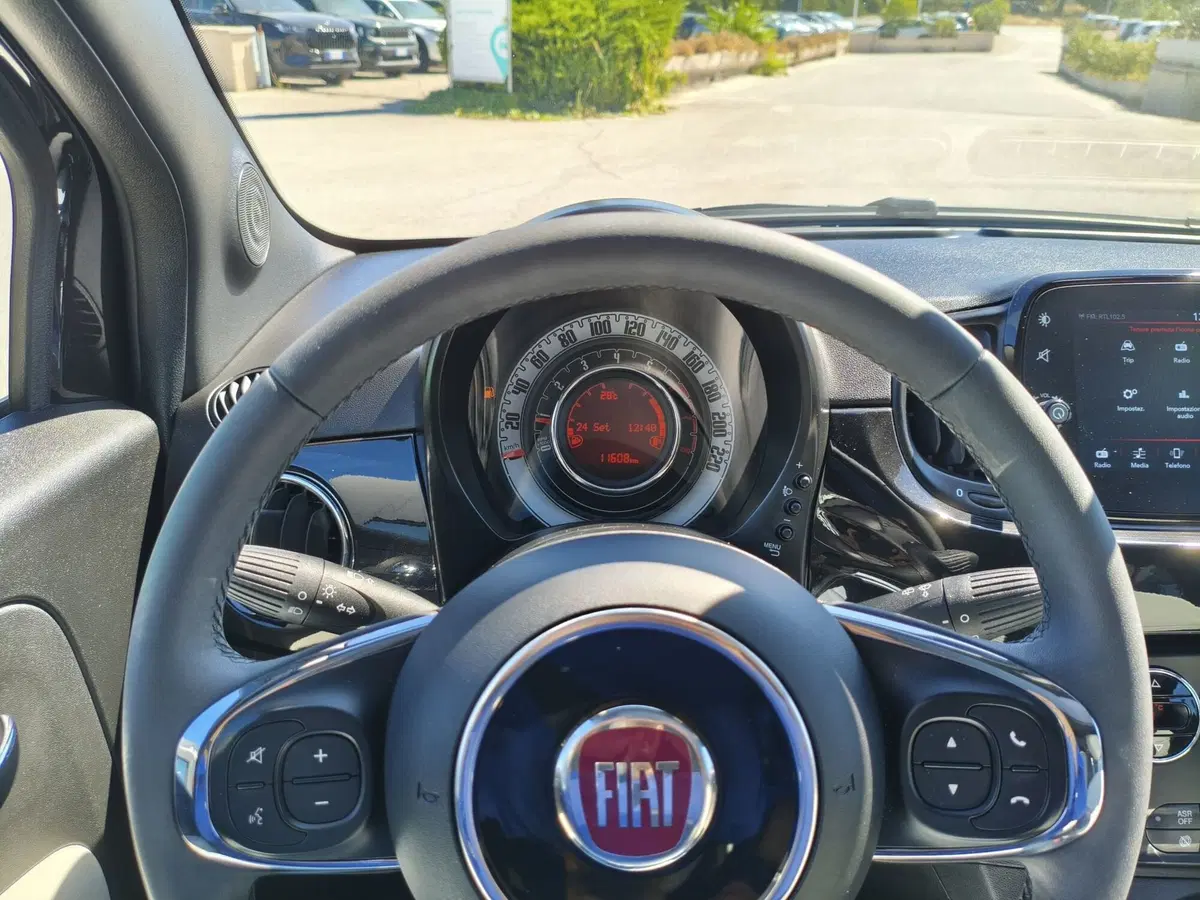 Fiat 500 usata a Matera (20)
