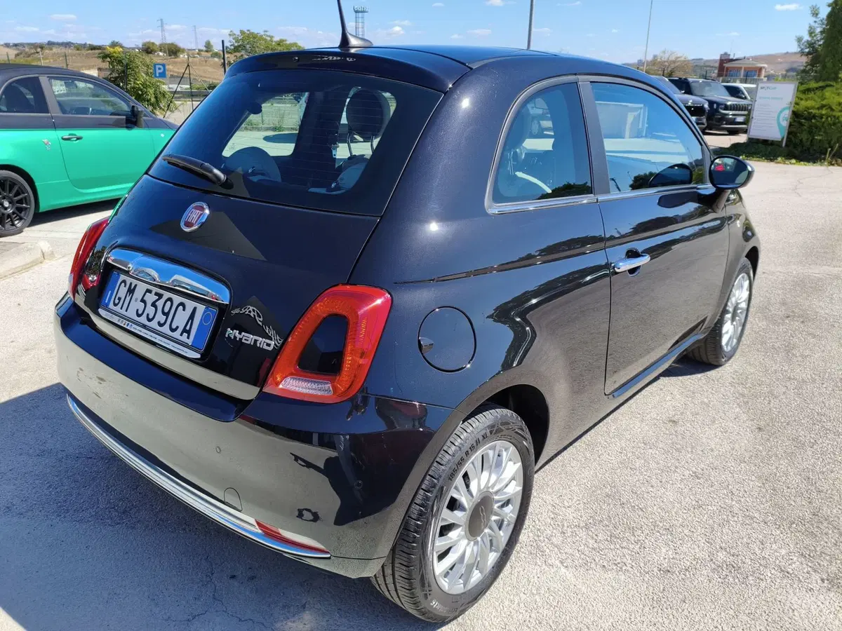 Fiat 500 usata a Matera (5)