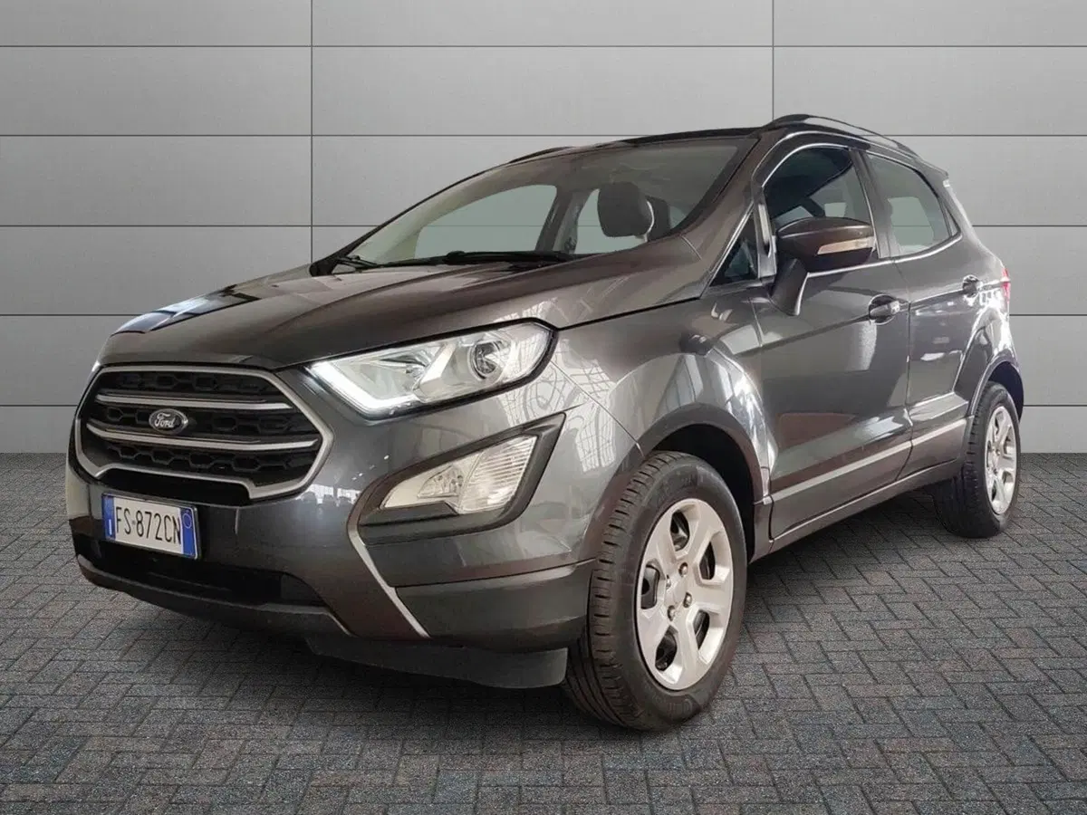 Ford EcoSport usata a Milano