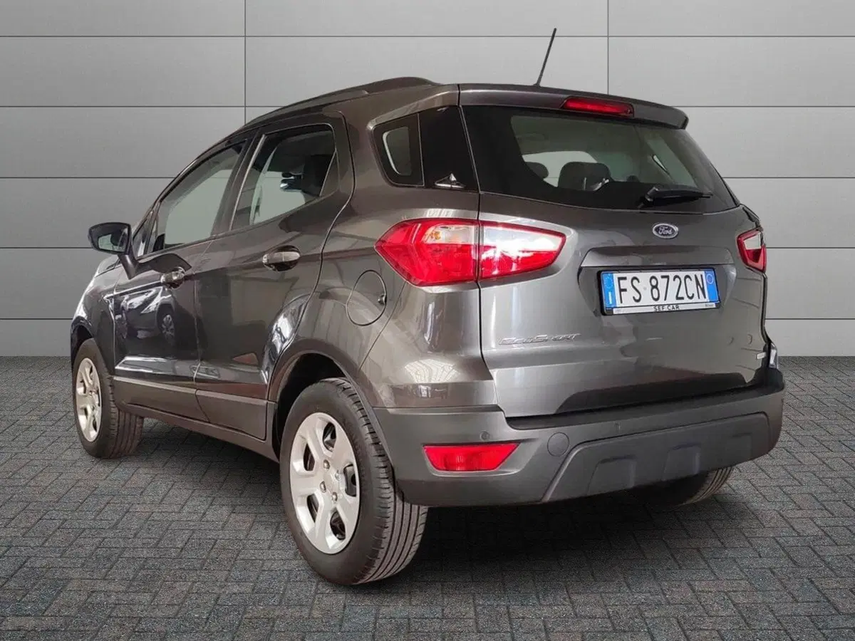 Ford EcoSport usata a Milano (5)