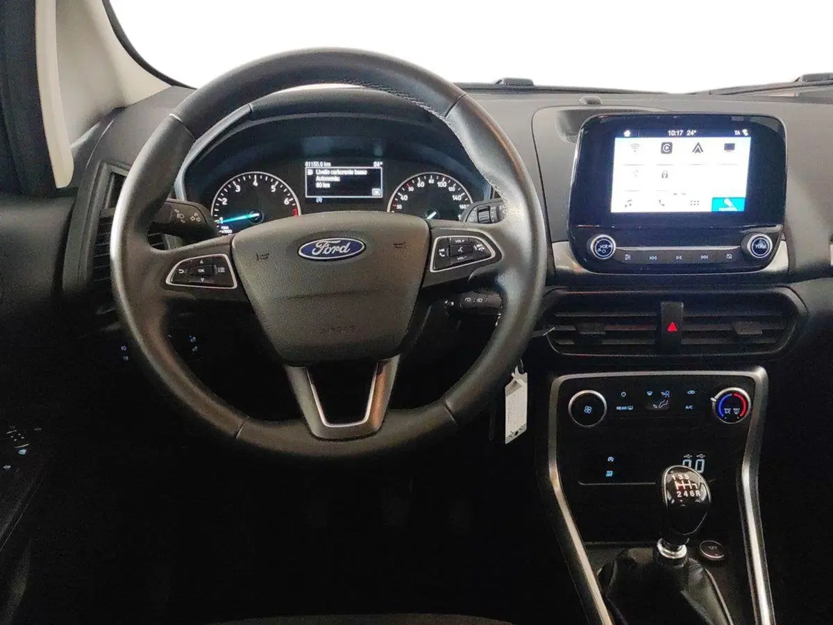 Ford EcoSport usata a Milano (8)