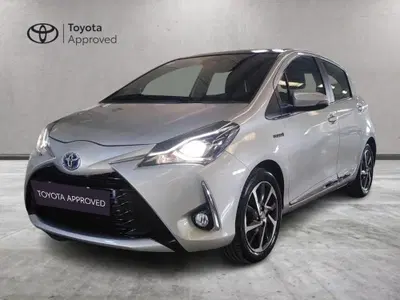 Toyota Yaris 1.5 Hybrid 5 porte Style del 2017 usata a Milano