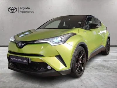 Toyota Toyota C-HR 1.8 Hybrid E-CVT Lime Beat Special Edition del 2019 usata a Milano