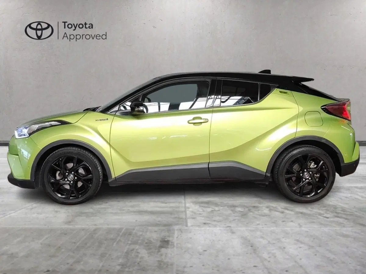 Toyota Toyota C-HR usata a Milano (4)