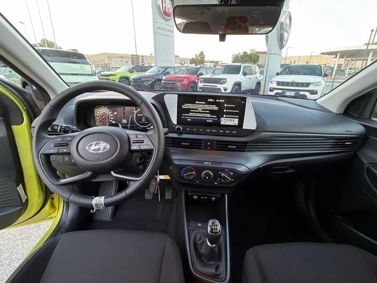 Hyundai i20 nuova a Campobasso (19)