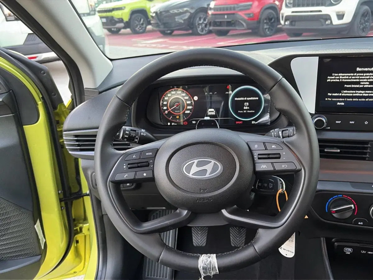 Hyundai i20 nuova a Campobasso (20)