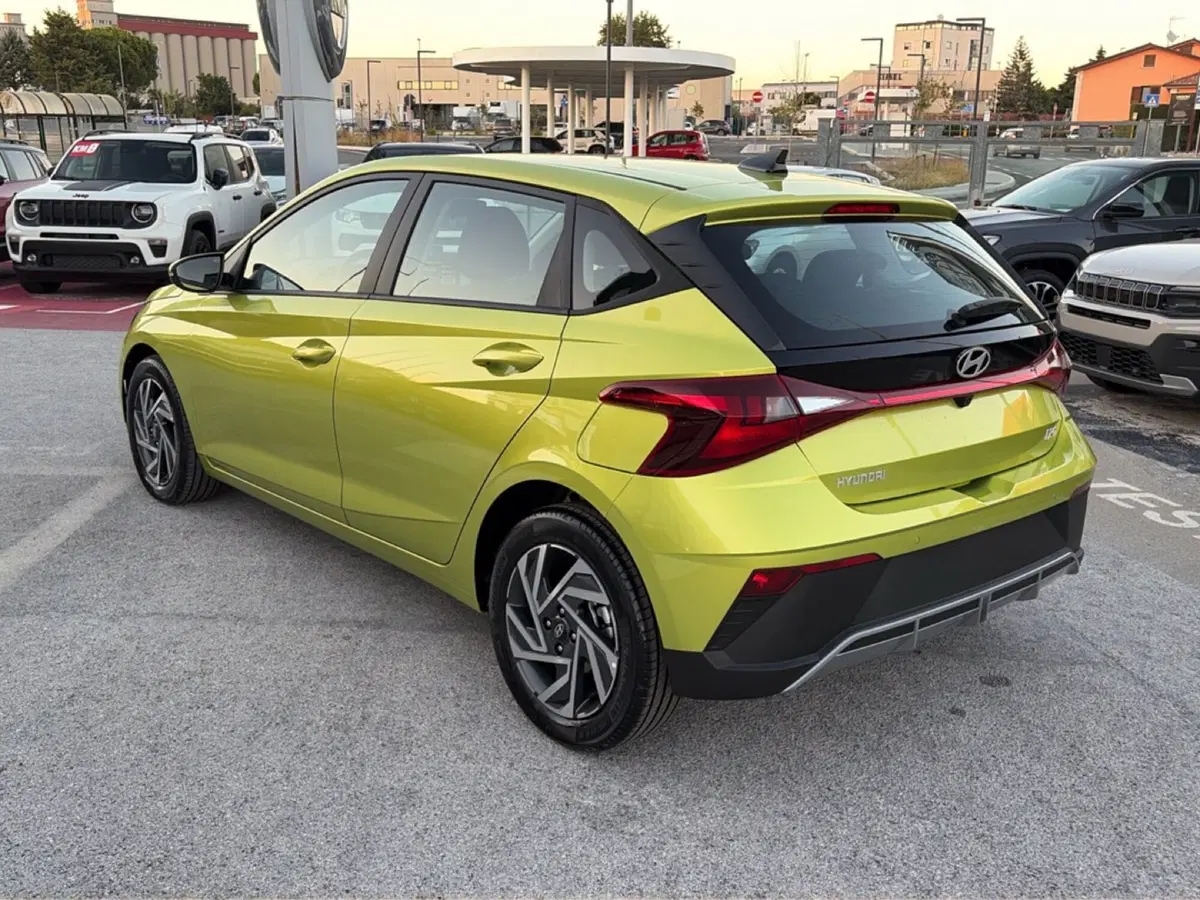 Hyundai i20 nuova a Campobasso (3)