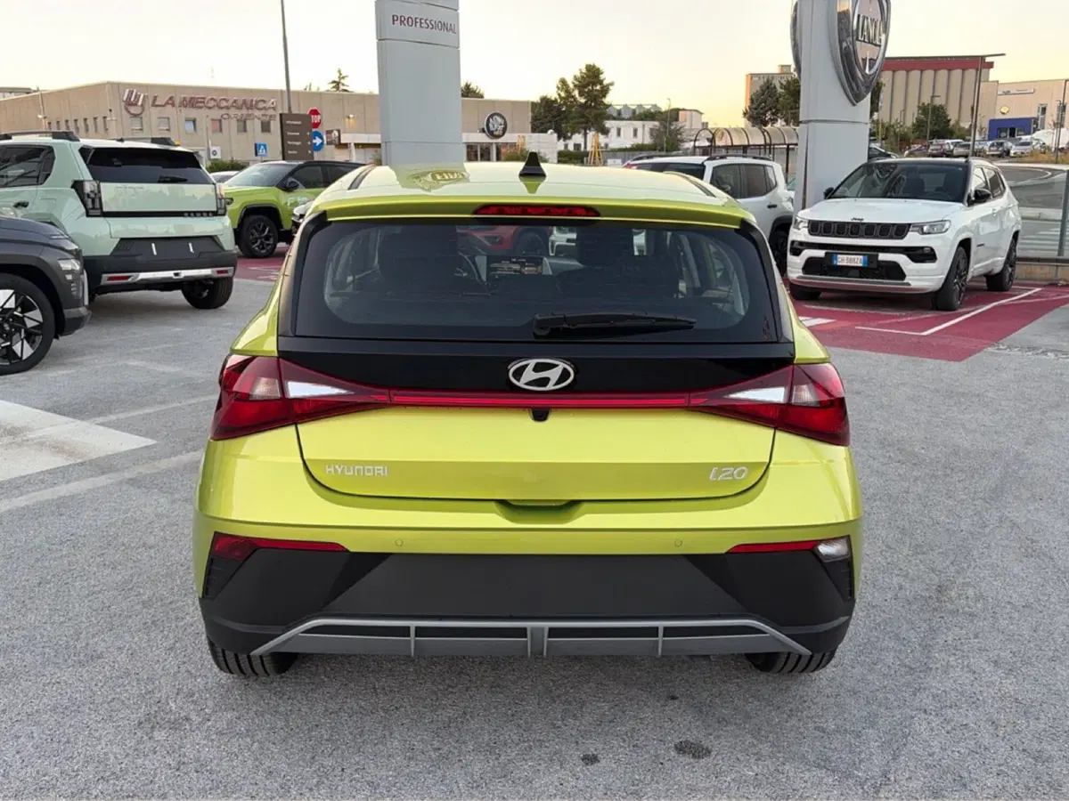 Hyundai i20 nuova a Campobasso (4)