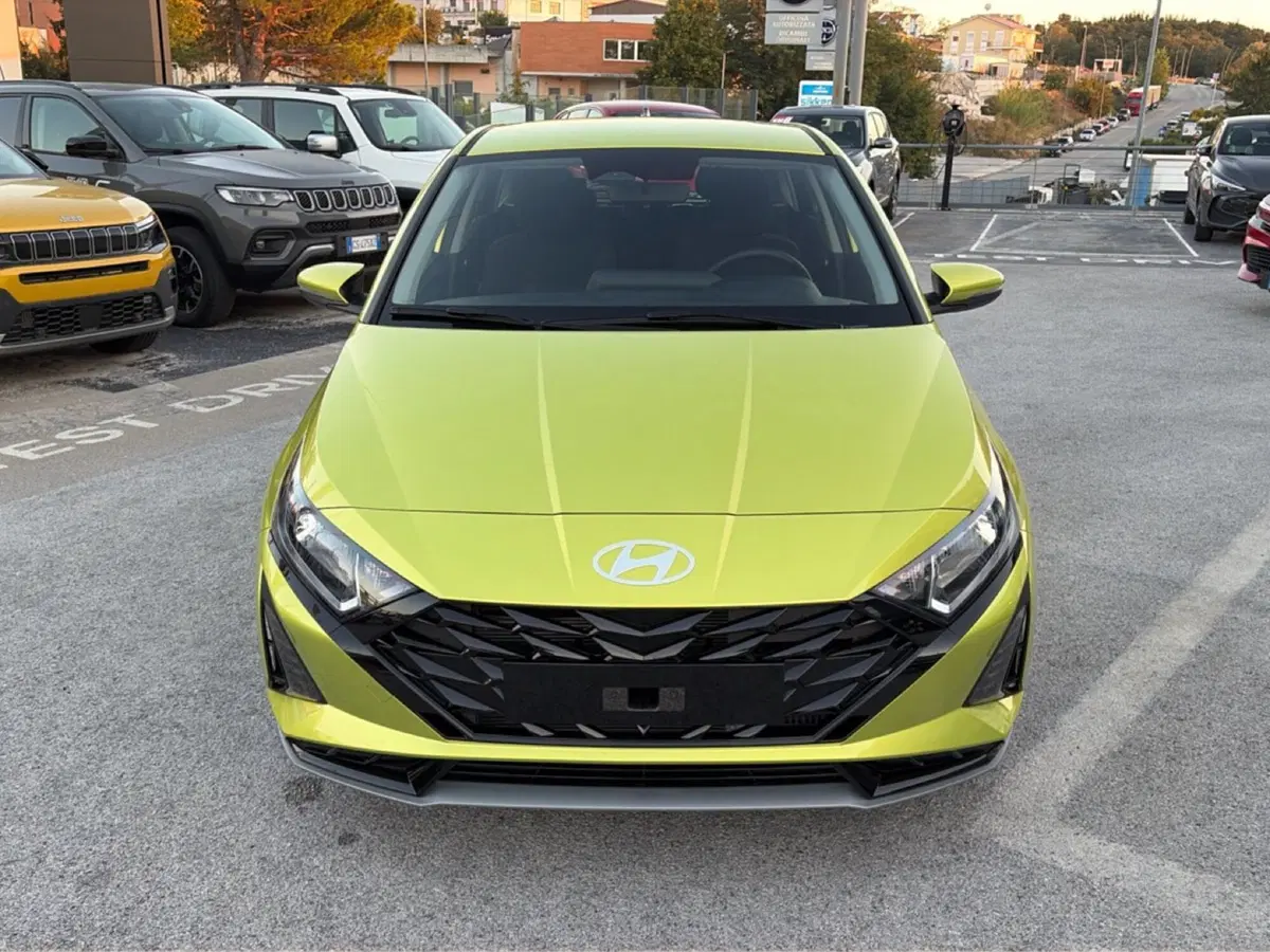 Hyundai i20 nuova a Campobasso (5)