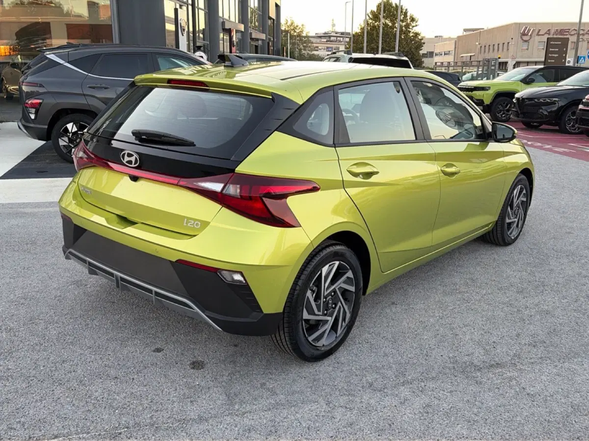 Hyundai i20 nuova a Campobasso (6)