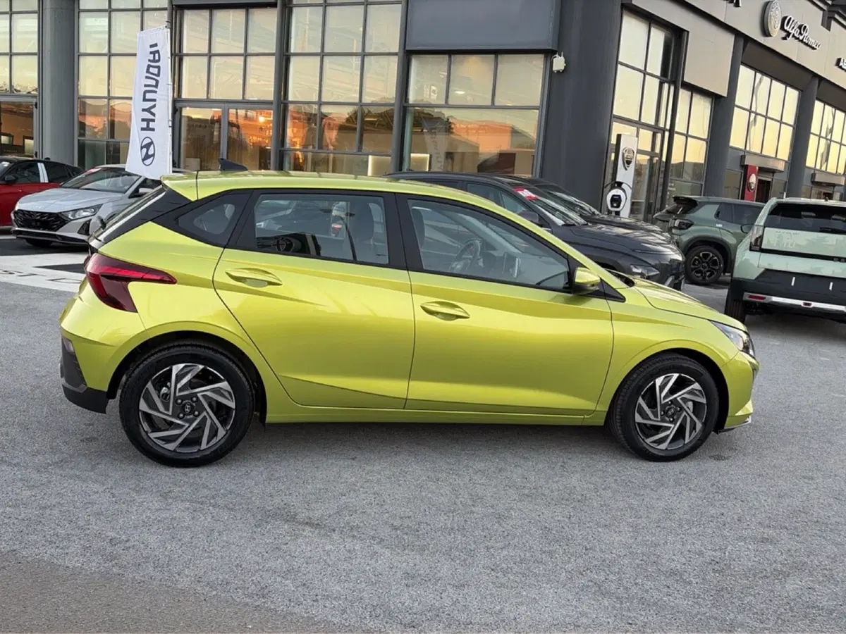 Hyundai i20 nuova a Campobasso (7)