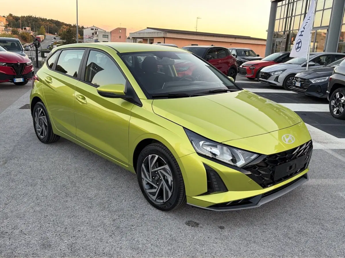 Hyundai i20 nuova a Campobasso (8)
