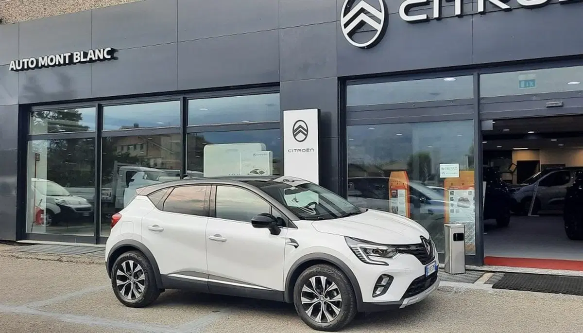 Renault Captur usata a Aosta