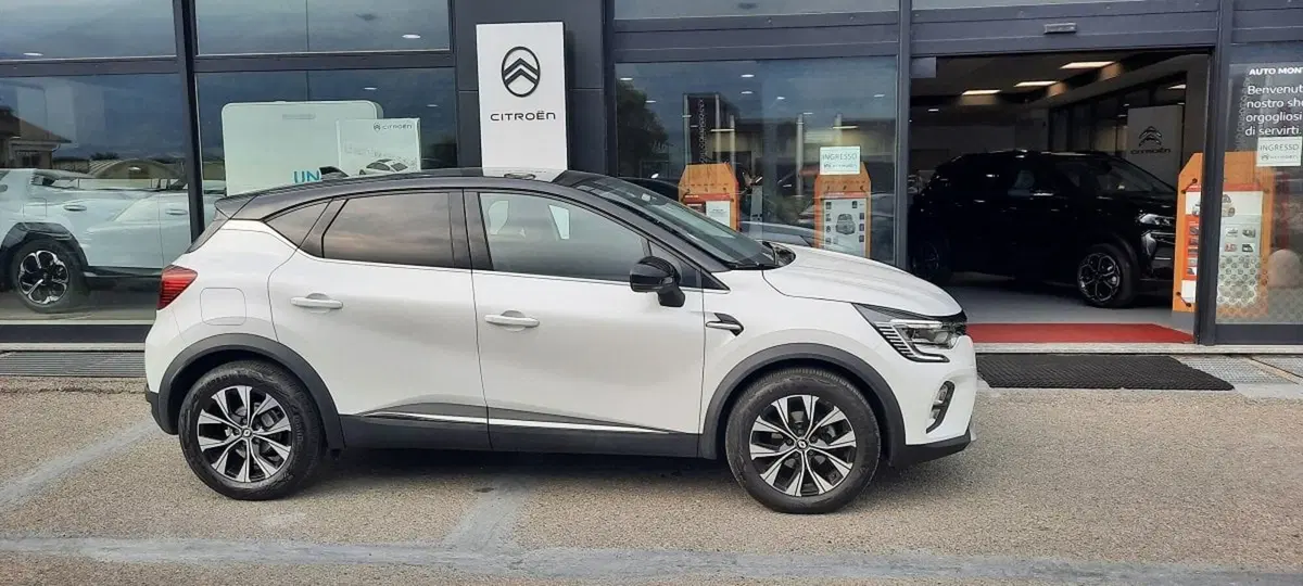 Renault Captur usata a Aosta (2)