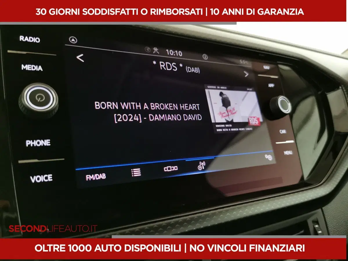 Volkswagen T-Cross usata a Chieti (10)