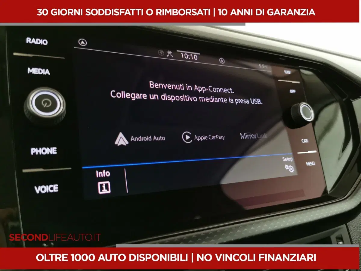 Volkswagen T-Cross usata a Chieti (11)