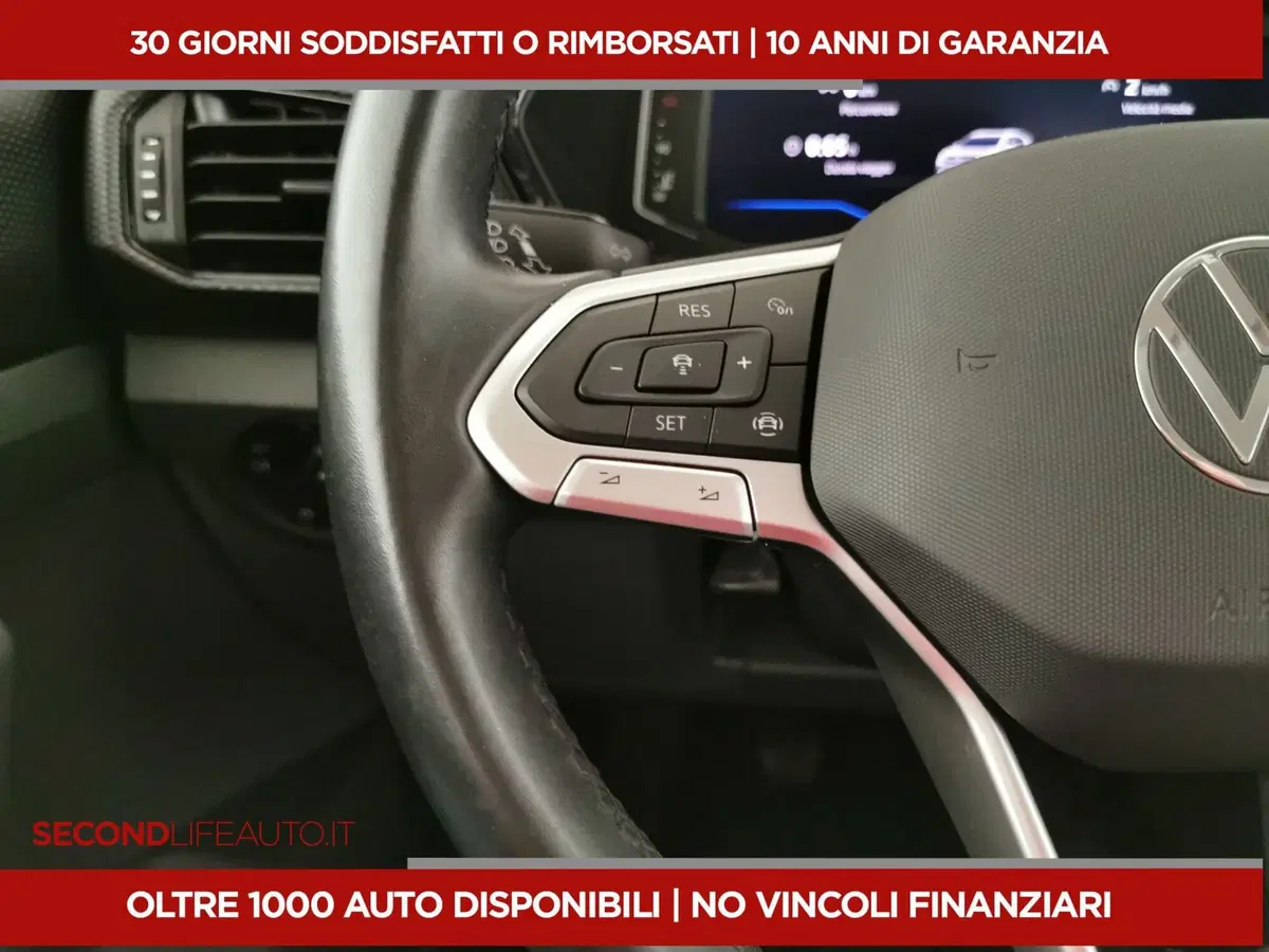 Volkswagen T-Cross usata a Chieti (14)