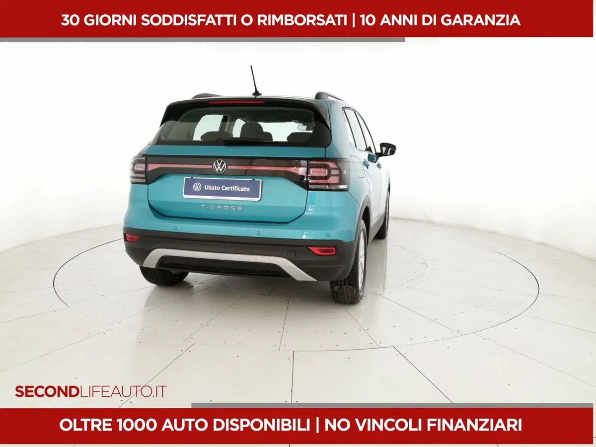 Volkswagen T-Cross usata a Chieti (4)
