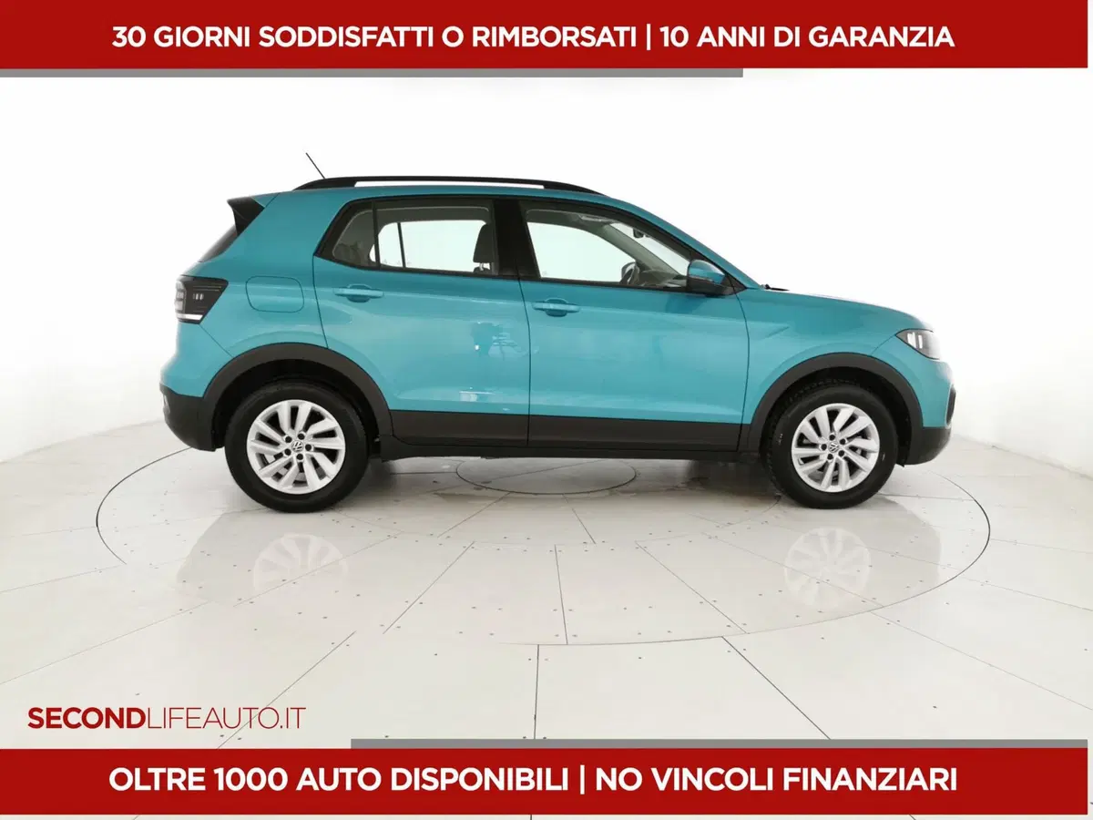 Volkswagen T-Cross usata a Chieti (5)