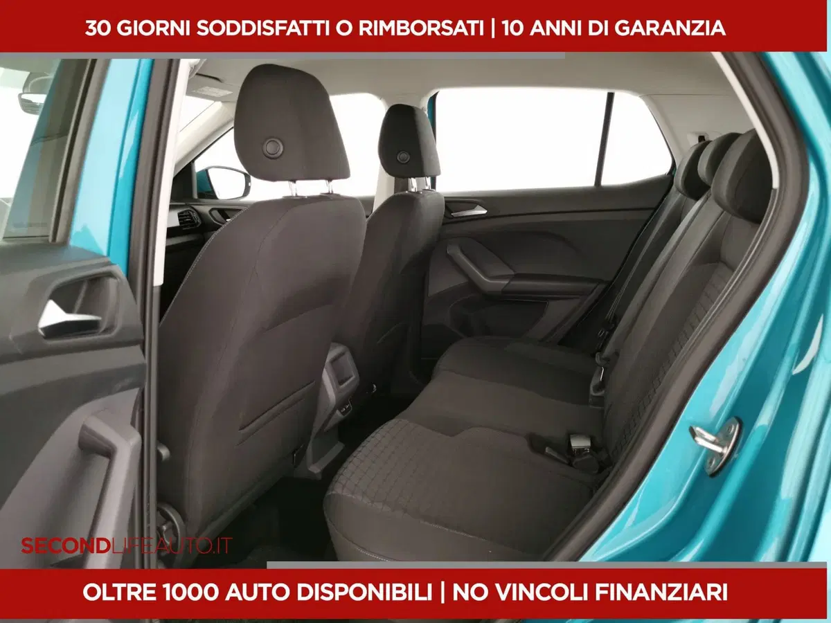 Volkswagen T-Cross usata a Chieti (8)