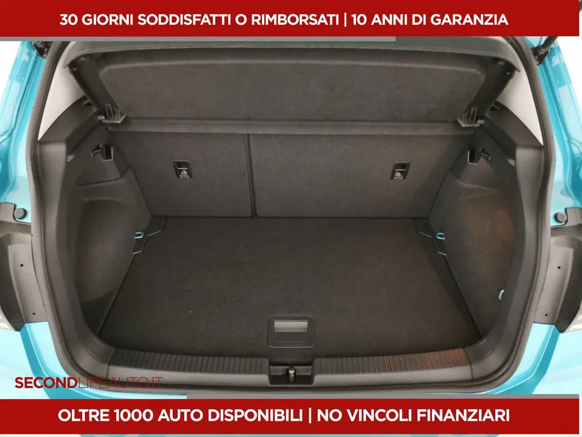Volkswagen T-Cross usata a Chieti (9)