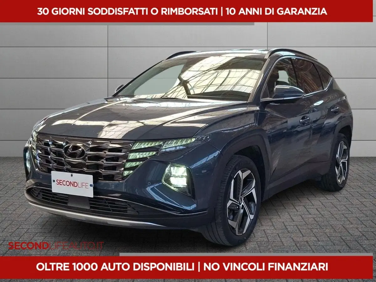 Hyundai Tucson usata a Chieti