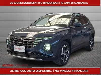 Hyundai Tucson 1.6 hev Exellence 2wd auto del 2021 usata a San Salvo