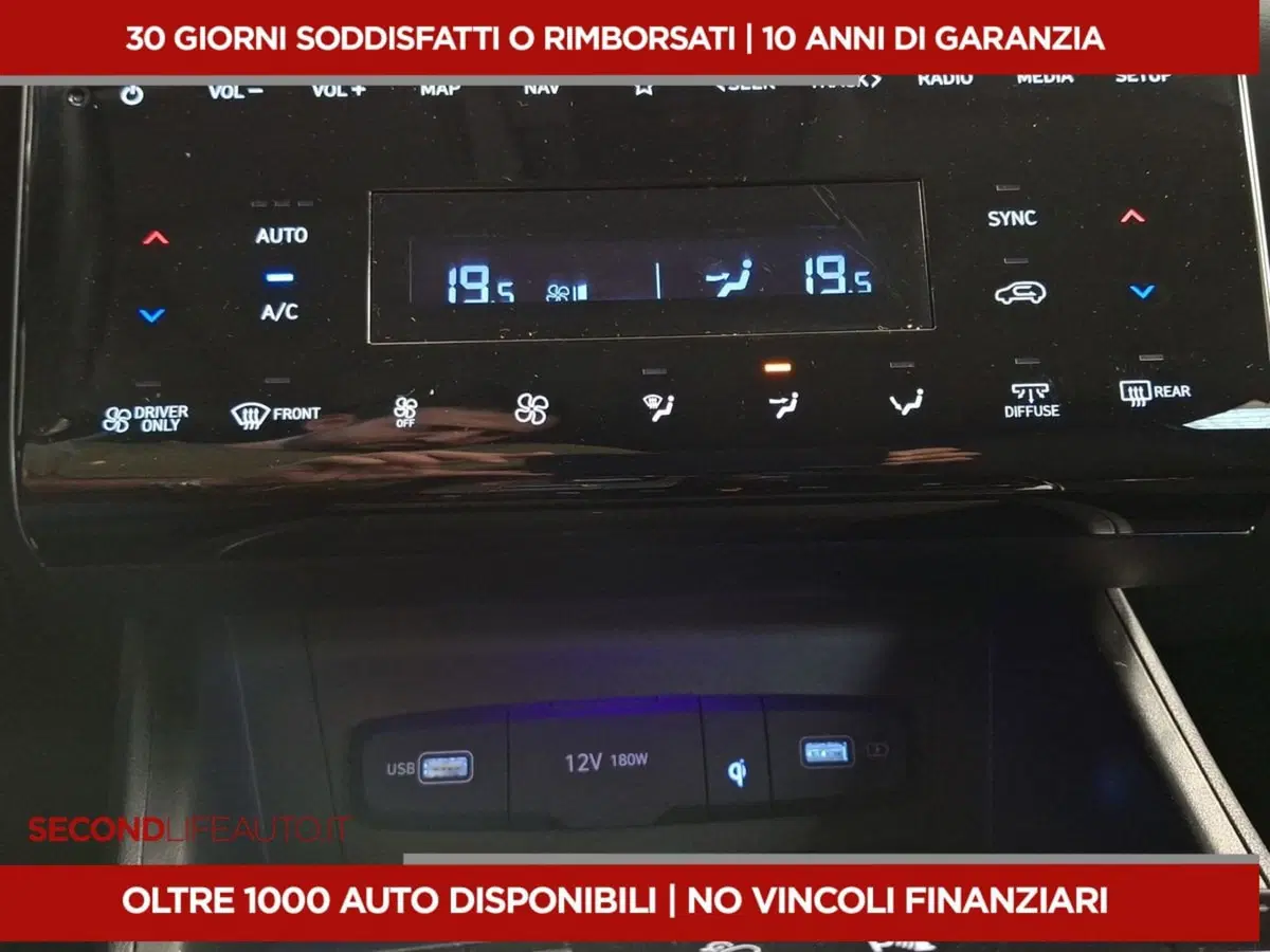 Hyundai Tucson usata a Chieti (12)