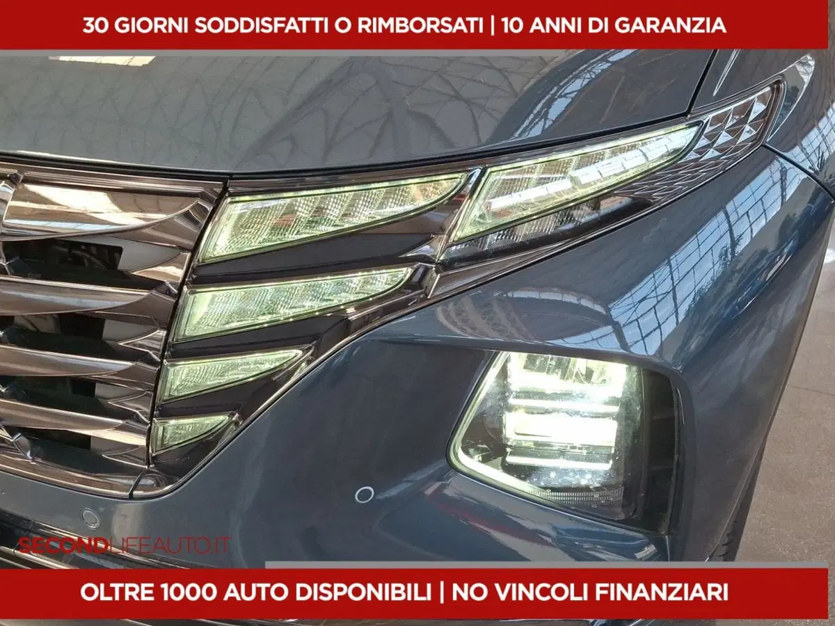 Hyundai Tucson usata a Chieti (13)