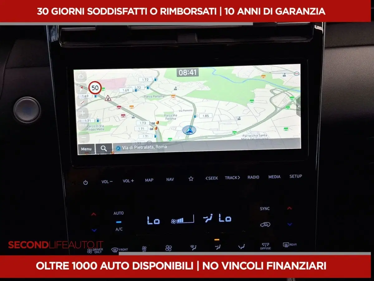 Hyundai Tucson usata a Chieti (14)
