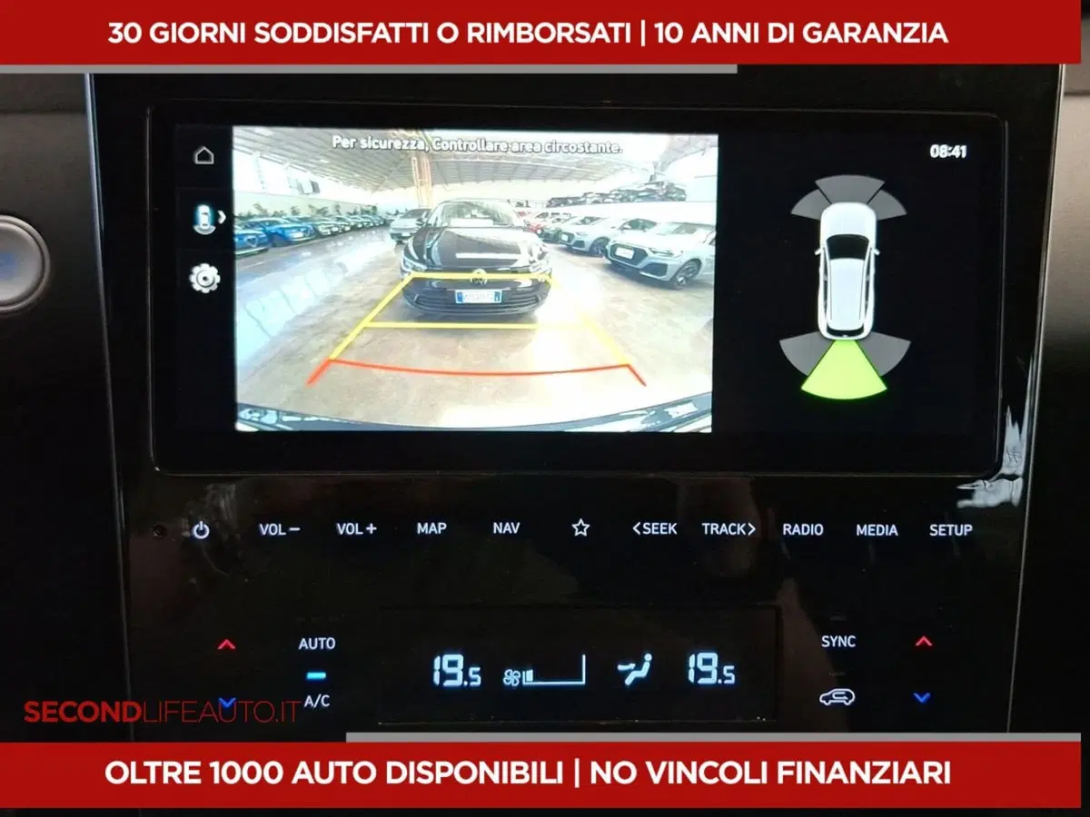 Hyundai Tucson usata a Chieti (15)