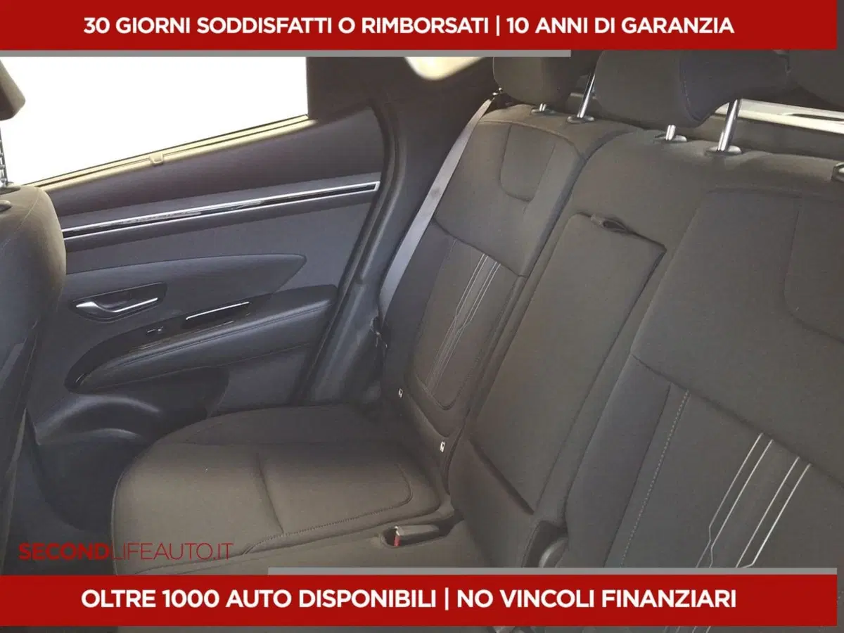 Hyundai Tucson usata a Chieti (16)