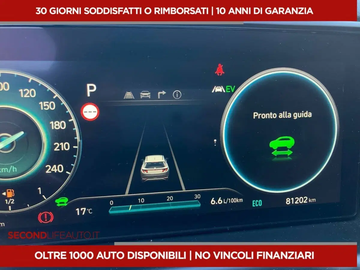 Hyundai Tucson usata a Chieti (18)