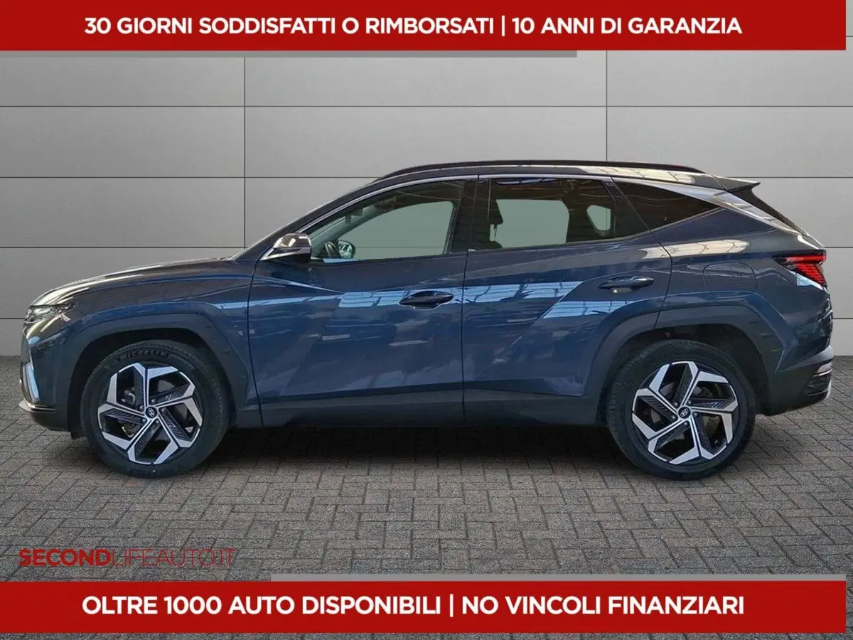 Hyundai Tucson usata a Chieti (3)