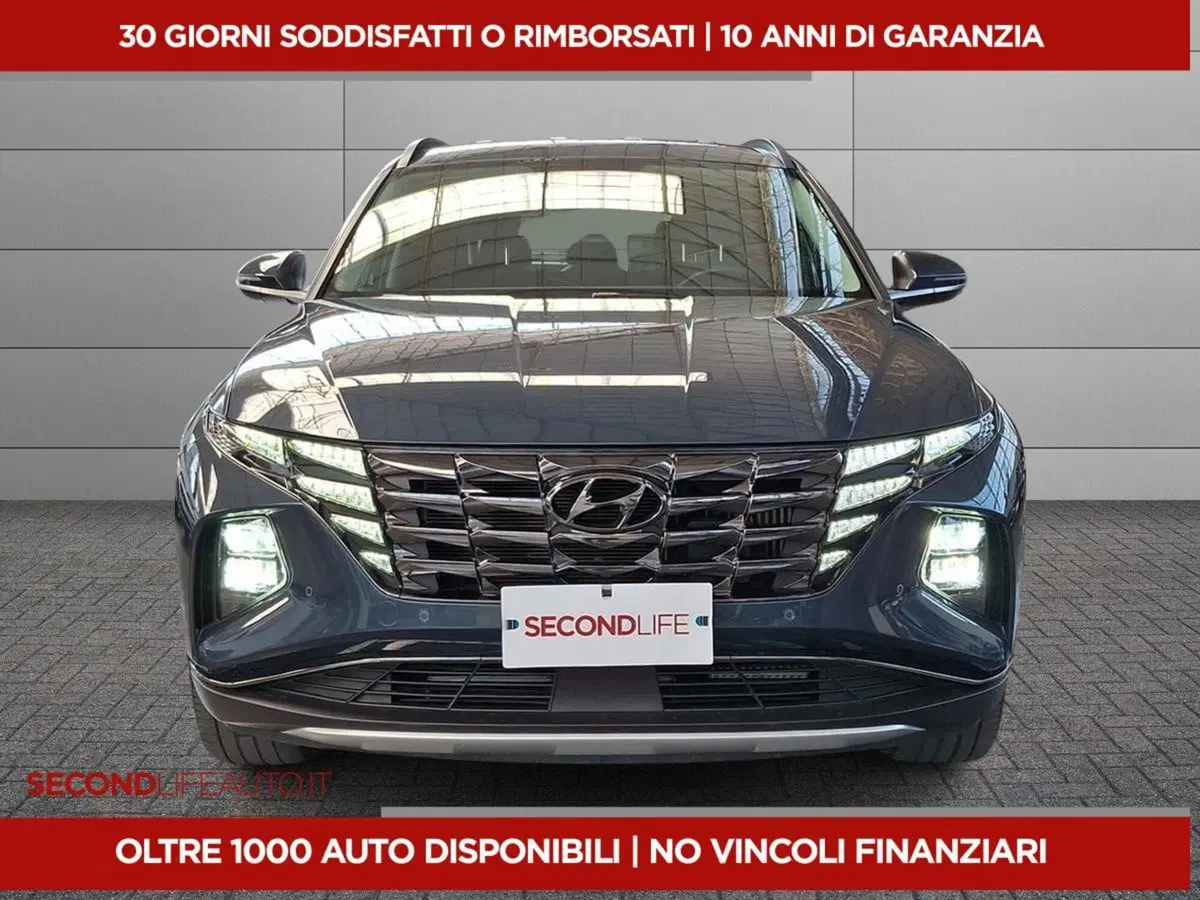 Hyundai Tucson usata a Chieti (4)