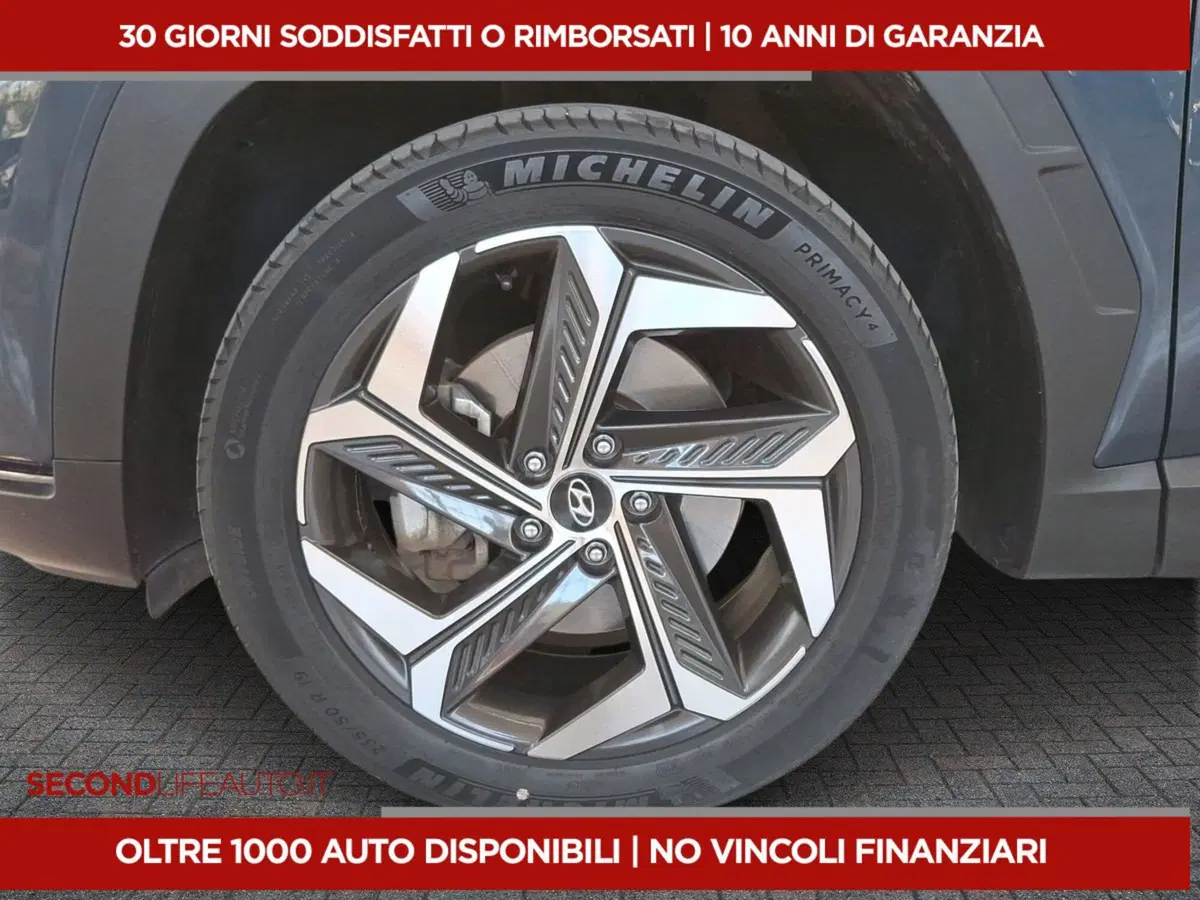 Hyundai Tucson usata a Chieti (6)