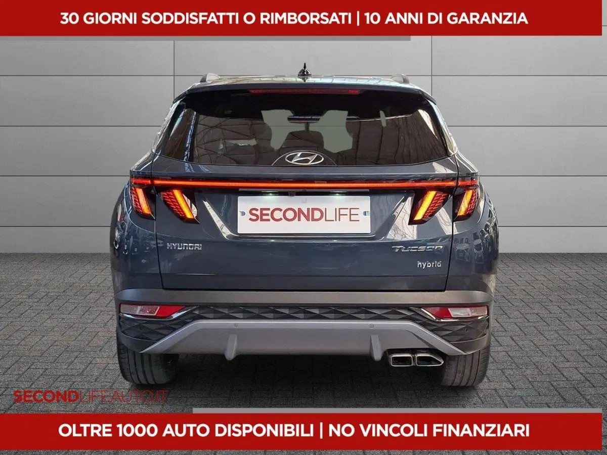Hyundai Tucson usata a Chieti (7)