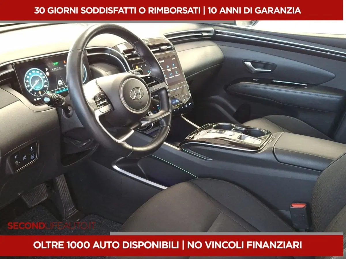 Hyundai Tucson usata a Chieti (8)