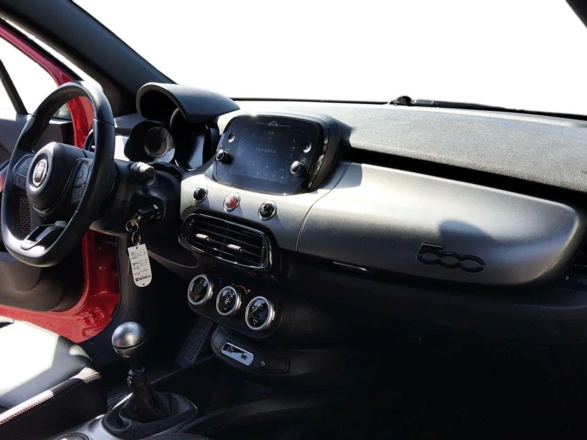Fiat 500X usata a Roma (15)